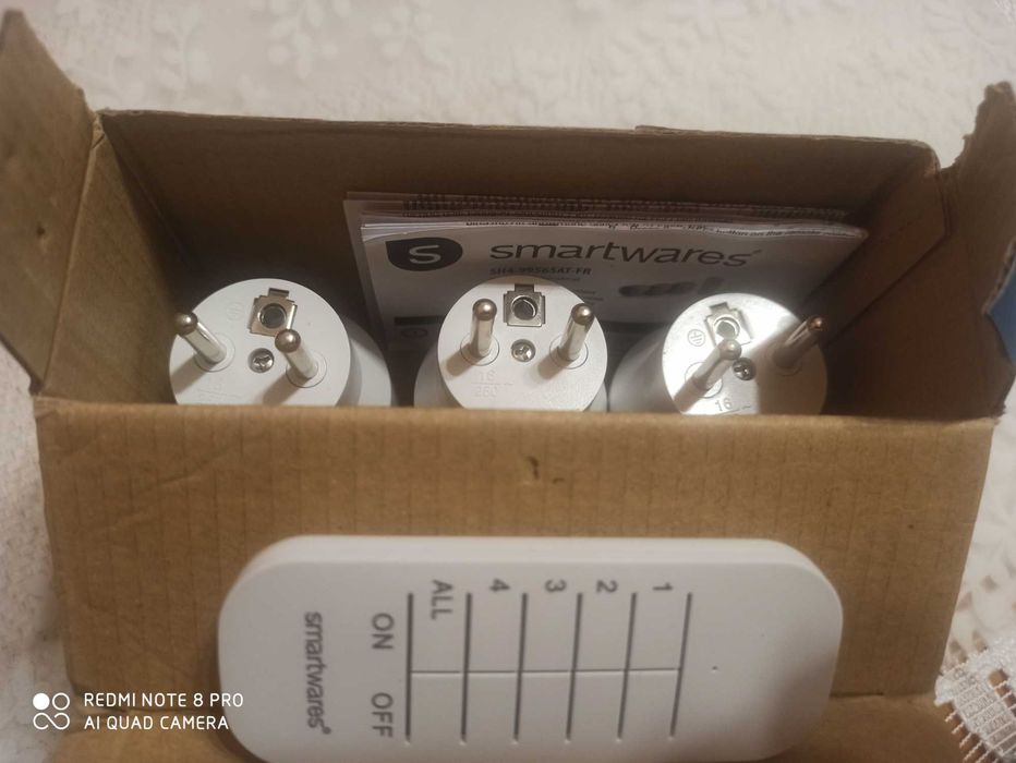 Gniazdo Elektryczne zdalnie sterowane Smartwares