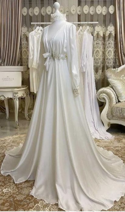 Весільний халатик