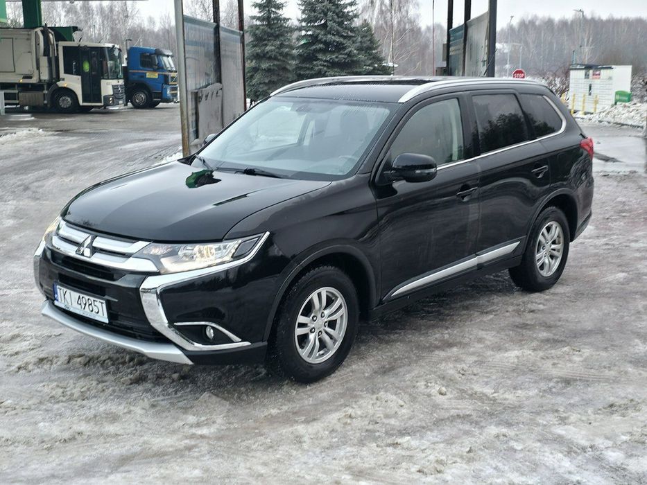 Mitsubishi Outlander 2.2 Diesel | Serwisowany |Automat | Bogate wyposażenie | 4x4 |