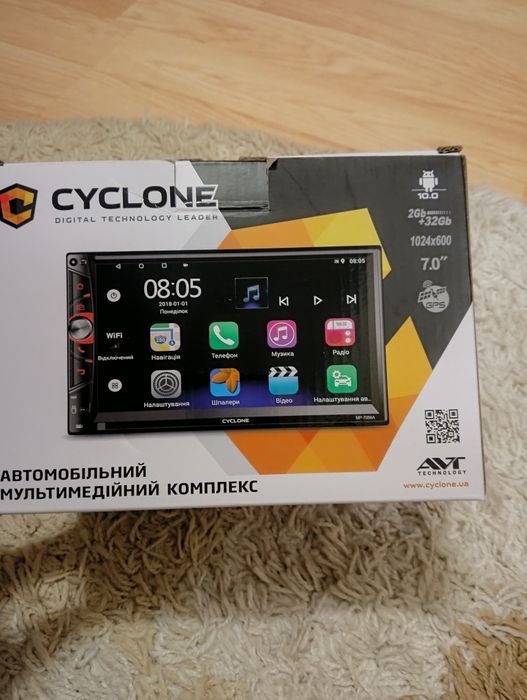 CYCLONE 2G+32G，1024*600