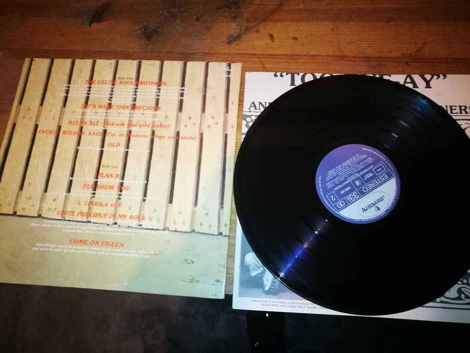 Dexys Midnight Runners - Too-Rye-Ay LP