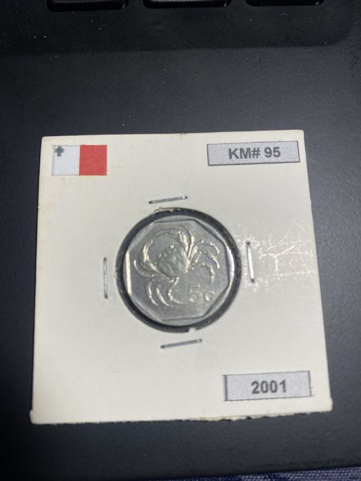 Moeda de Malta (2001)