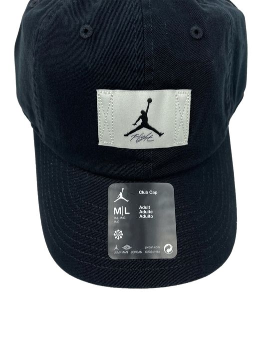 ОРИГІНАЛ кепка Jordan бейсболка унісекс чоловіча жіноча чорна М-Л