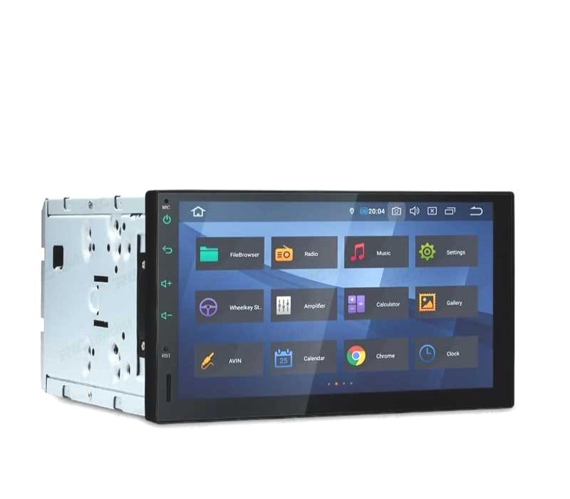 AUTO RADIO GPS UNIVERSAL 2 DIN OCTA CORE ECRA TACTIL 7"