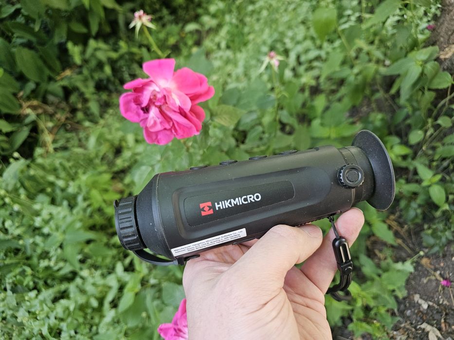 тепловизор в идеальном состоянии  - hikmicro lh19