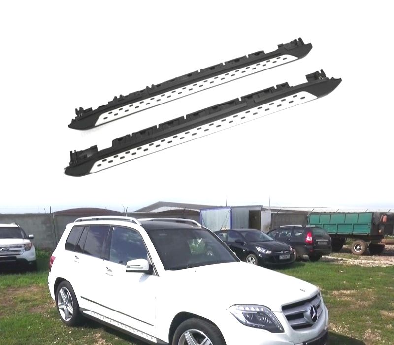 ESTRIBOS E DEGRAUS MERCEDES GLK X204 08-