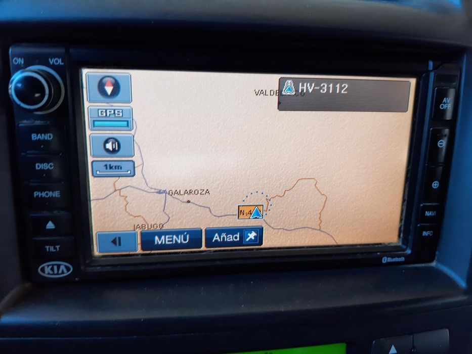 Sistema Navegação Gps Kia Carnival
