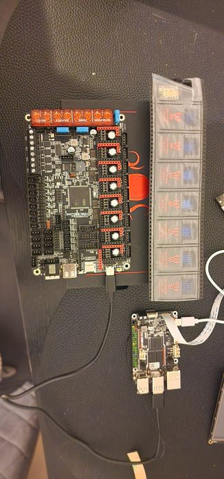 Octopus pro,btt pi, tmc2209 klipper,drukarka 3d