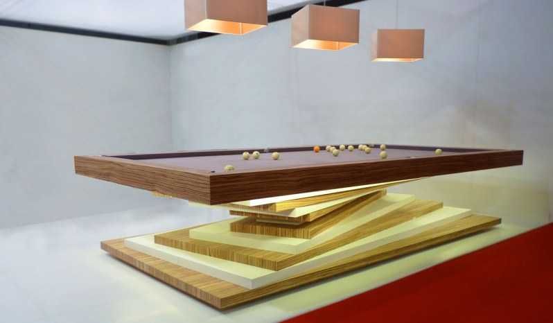 Mesa de Bilhar - Snooker - Novo