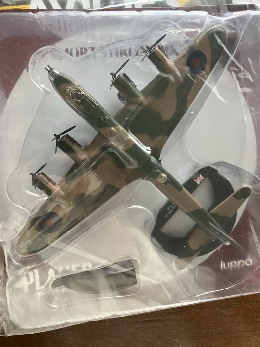 Avião II Guerra Mundial: Short Stirling Mk.III