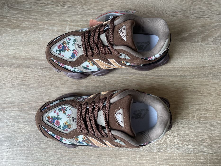 Кросівки жіночі New balance 9060 x atmos pink Timeless Beauty
