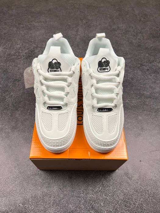 Louis Vuitton Skate All White