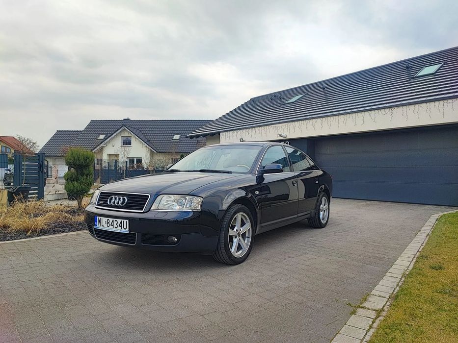 Audi A6 Limousine PREPIĘKNE Audi A6 C5 2.5TDI! Automat, serwis, historia, bezwypadek!