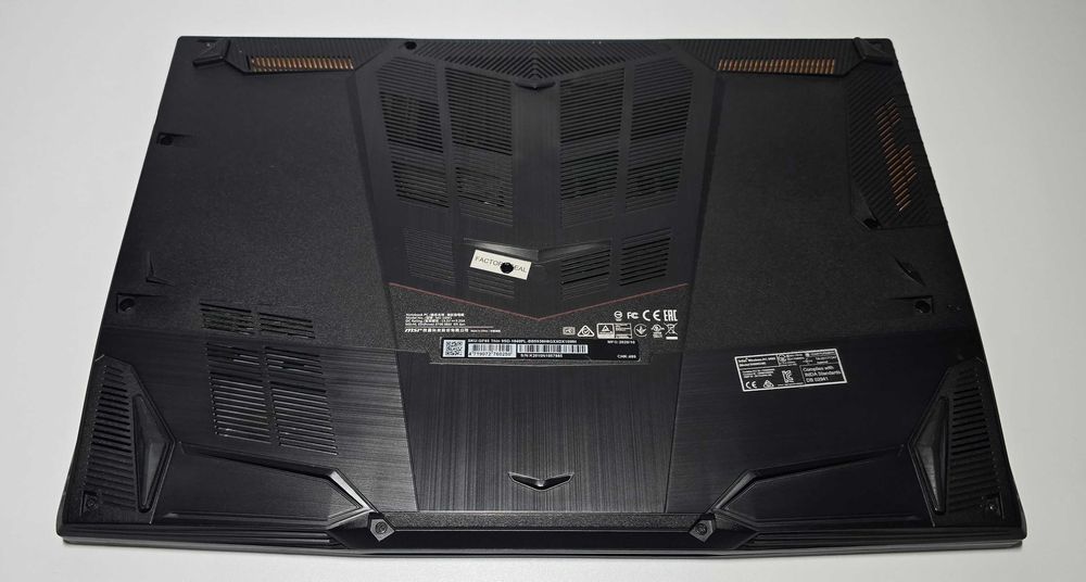 MSI GF65 Thin 9SD | i5 4x 2.4 - 4.1 GHz | GTX 1660 Ti 6GB | RAM 16GB