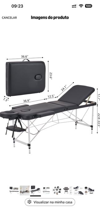 Marquesa massagem