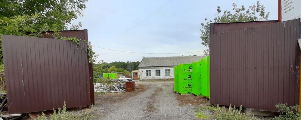 2000м кв на  2,3 га  під виробництво,фермерство в Кагарлику