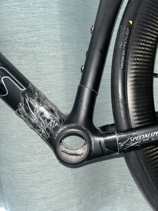 Frameset specialized s-works sl6, mavic sl karbon