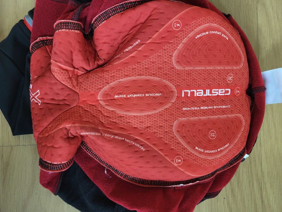 Castelli Sorpasso Ros spodnie zimowe  rozm M