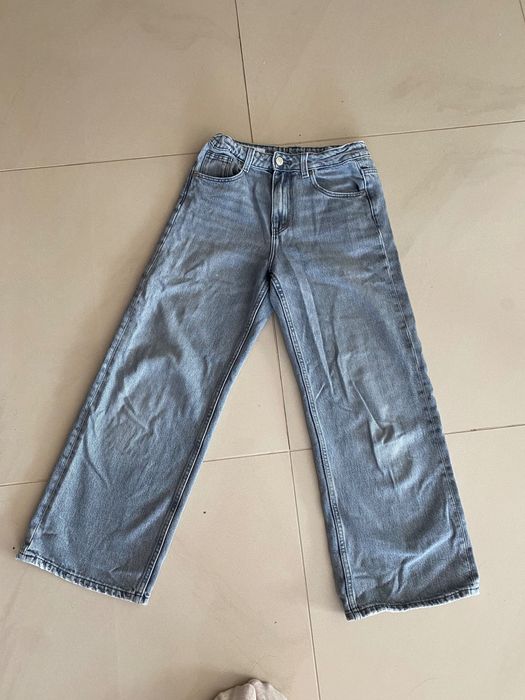 Zara spodnie dzinsy 11-12 lat 152 cm