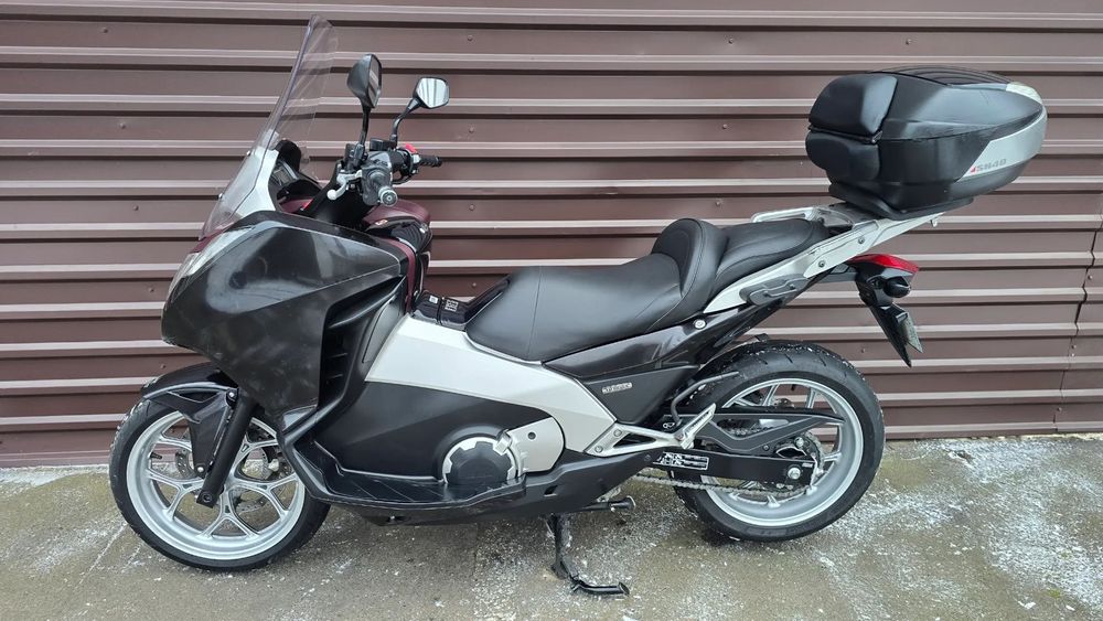 Honda NC 700D Integra // .2012r. // ABS // Automat DCT // Kufer