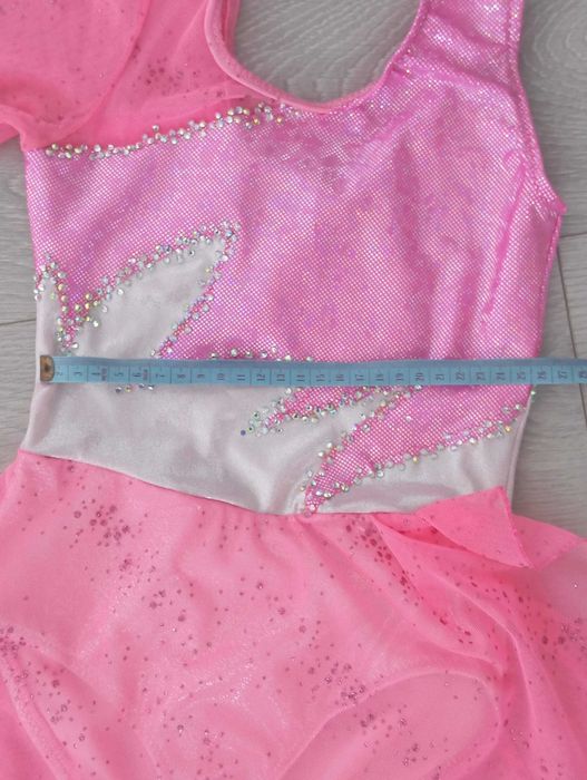 Fato de prova de patinagem