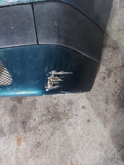VW Golf III MK3 zderzak tyl tylny oryginał z dokładką dolną /tuning/