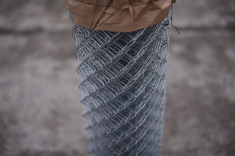 Сітка рабиця оцинкована