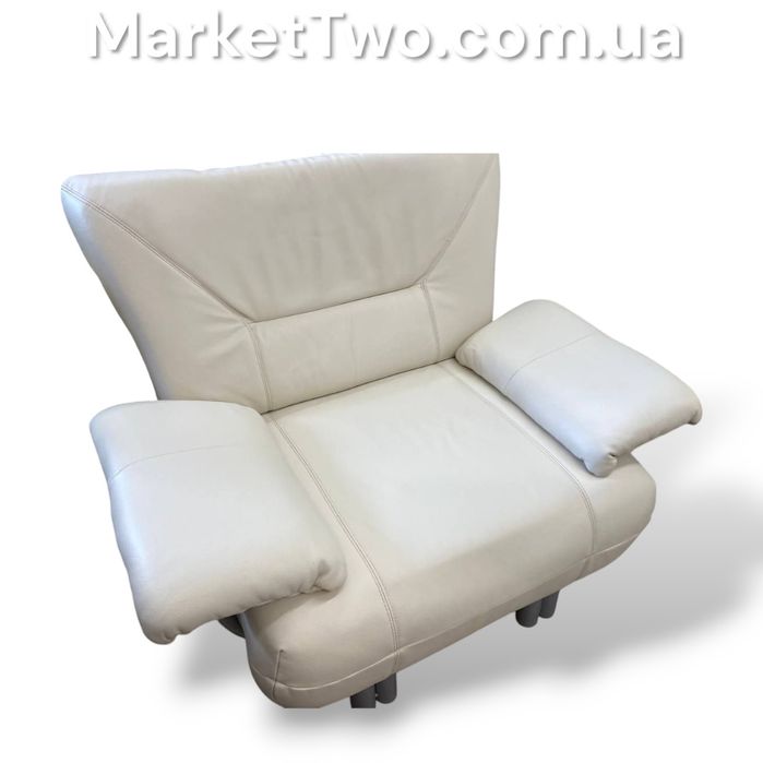 Кожаное, шкіряне крісло "Rolf benz"