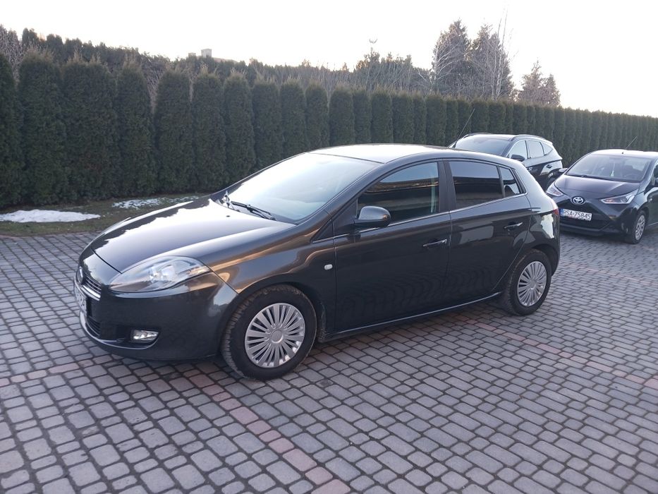 Fiat Bravo 1.4 T-jet 206tyś km -Super stan- 2010r