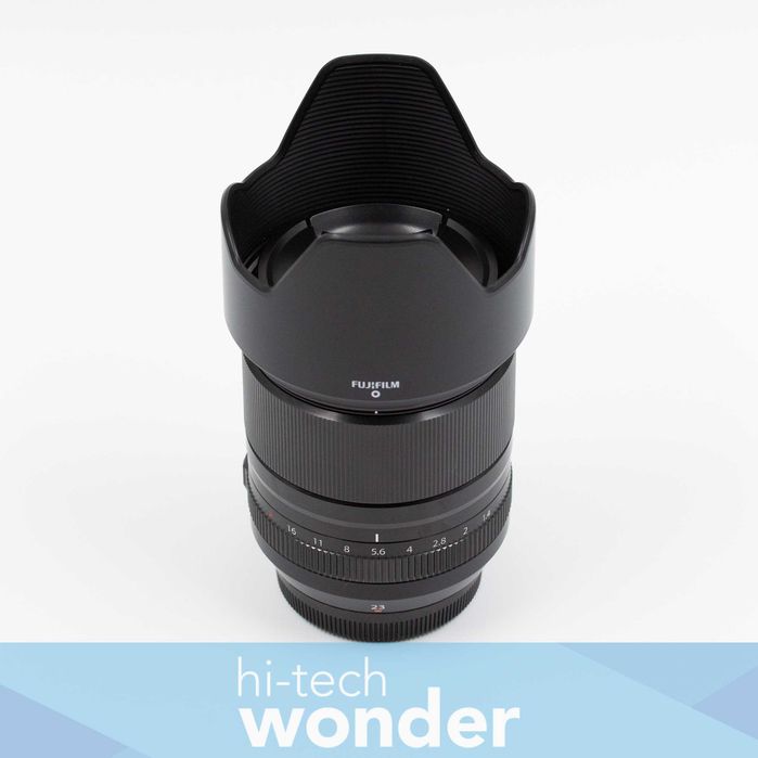 Fujinon XF 23mm f/1.4 R LM WR - Garantia até 16/10/2027