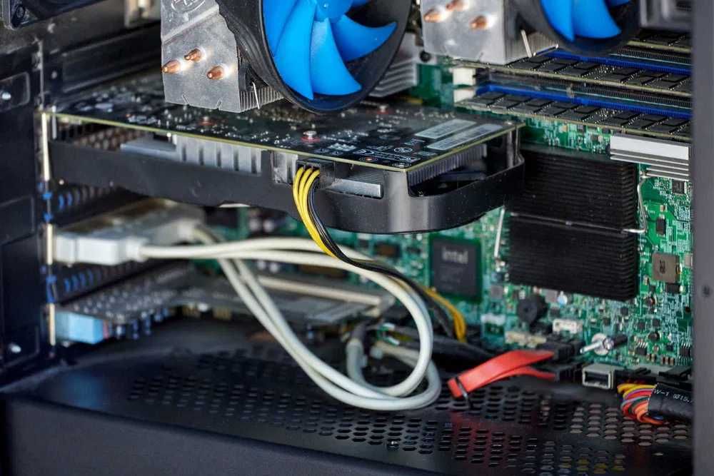 Робоча станція 2ХXeon X5680/48 ОЗУ/SSD 128GB/HDD 1TB/GTX 1050Ti 4GB
