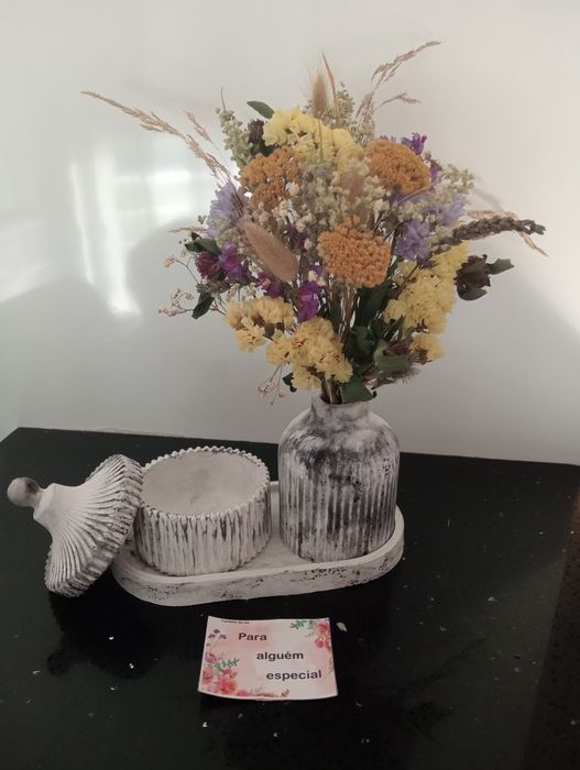 Decoração em gesso