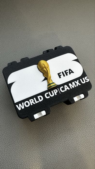 Caixa cromos (figurinhas) Copa Mundial 2026