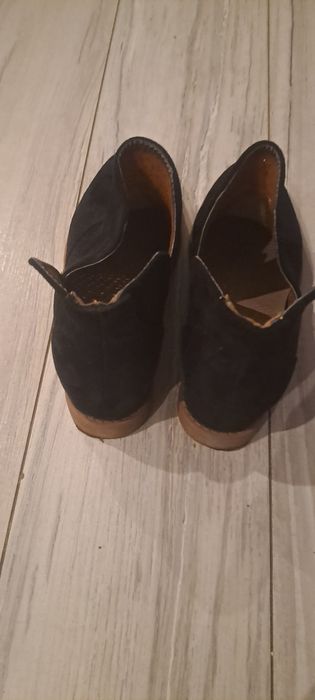 Koturny.botki czarne 36 ażurowe