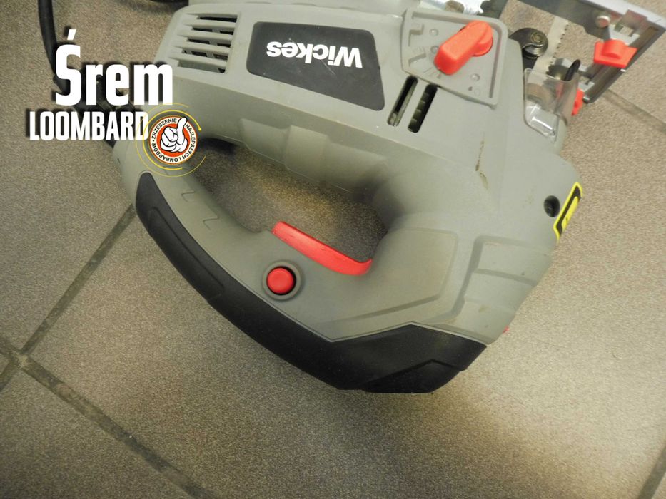 Wyrzynarka Wickes PSJ800X, Solo, Stan Bdb!