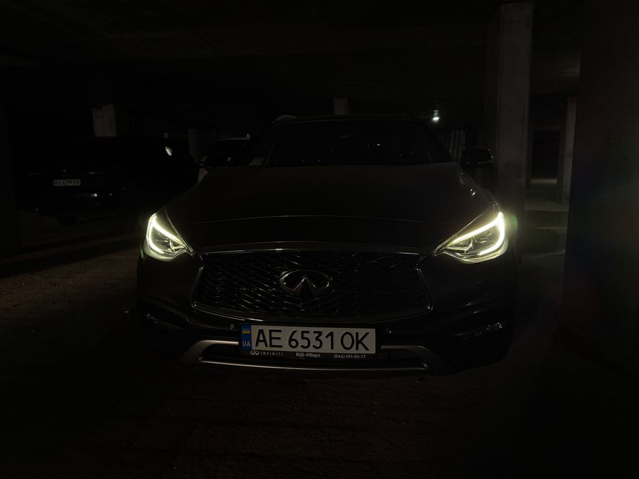 Infiniti QX30 2018