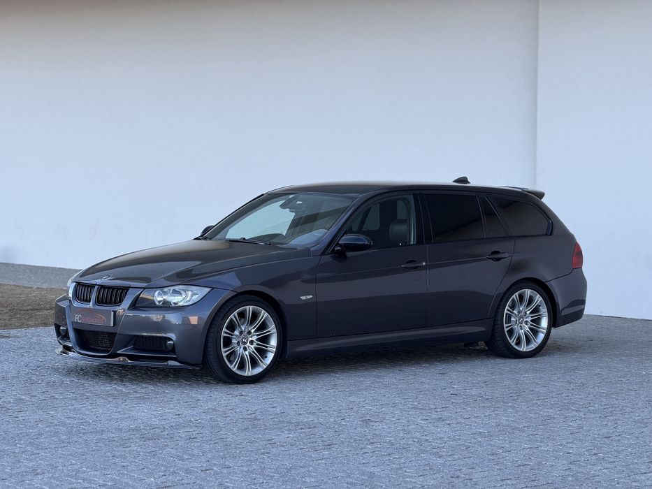BMW 318d Touring (E91) Pack M