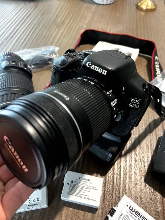 Canon EOS 600D – Kit Completo Profissiona
