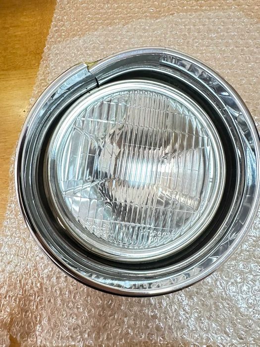 Фара Honda shadow