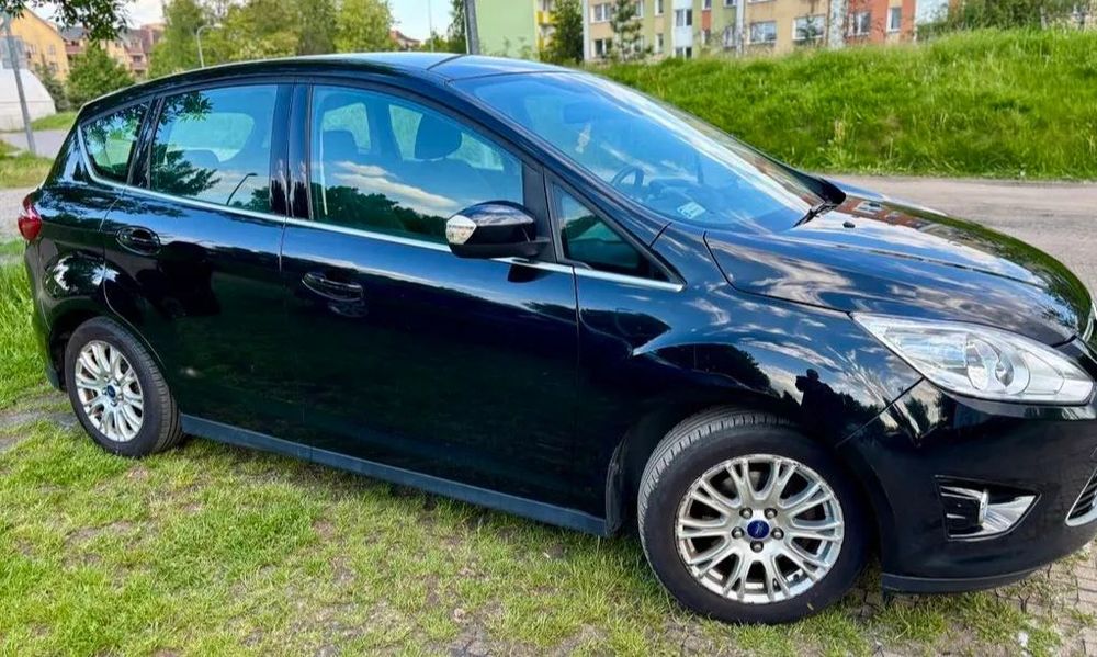 Ford C-MAX Ford C-MAX Swieżo po rozrządzie ! 2014r 1.6 diesel Titanium