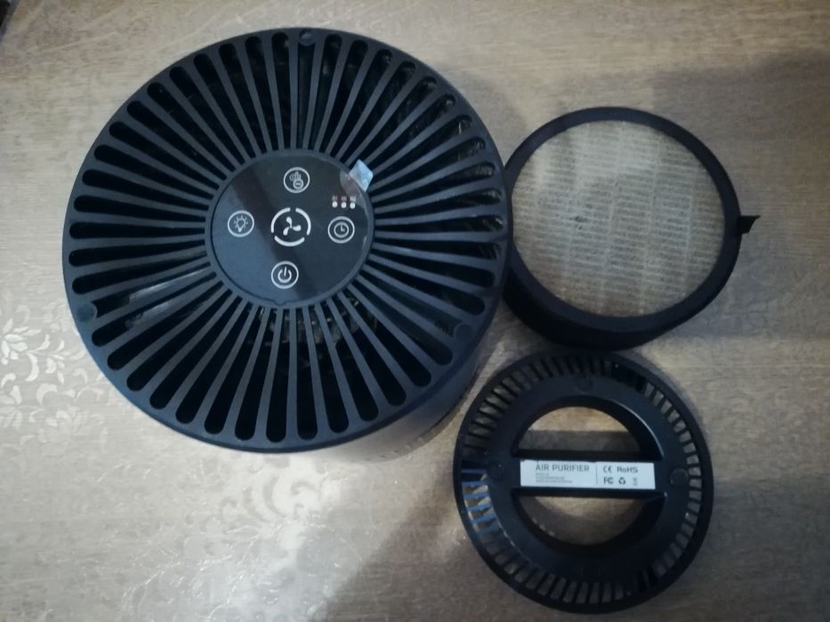 Purificador de Ar e Ambientador Eléctrico