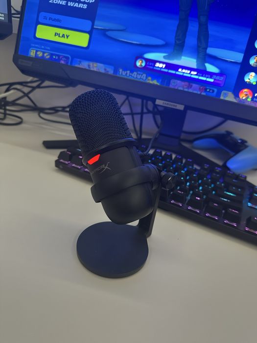 Микрофон hyperx solocast