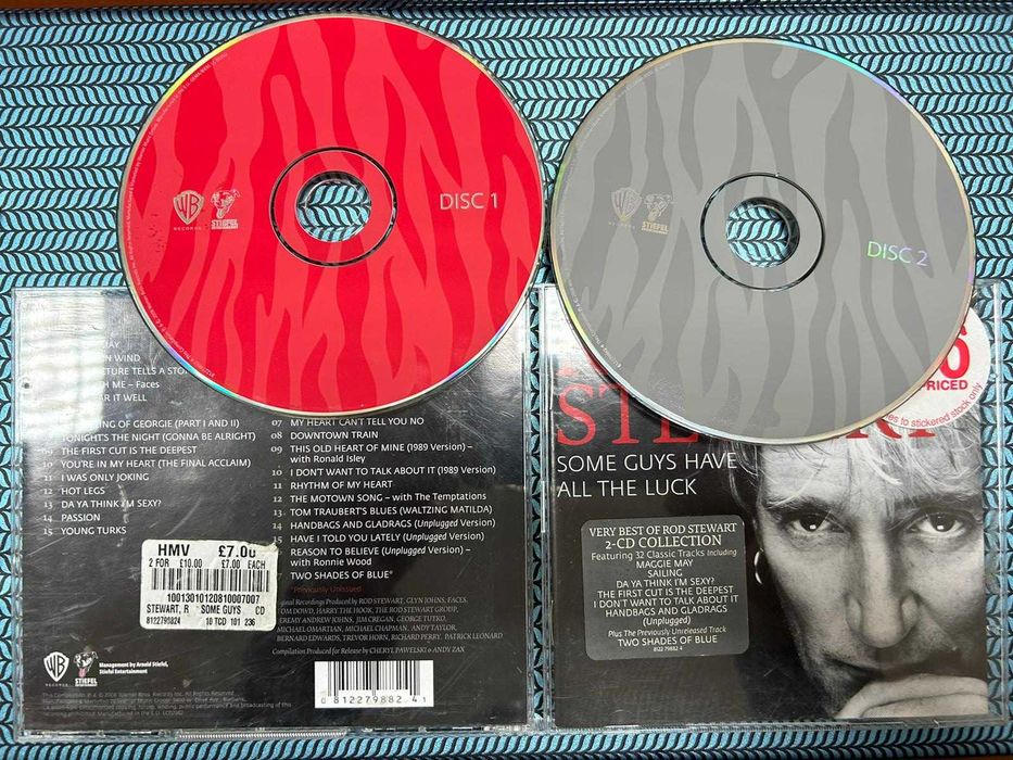 Rod Stewart - Some Guys Have All The Luck