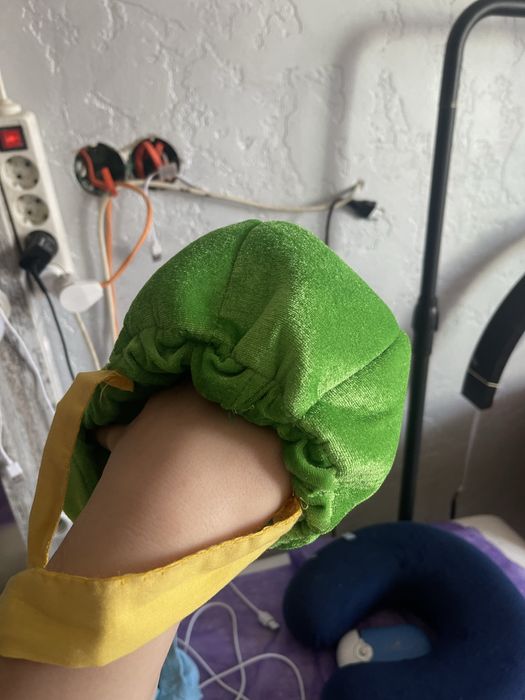 Костюм карнавальний коник стрибунець