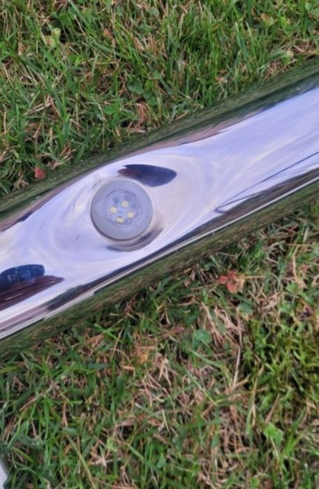 Orurowanie boczne orginal nierdzewna nowe