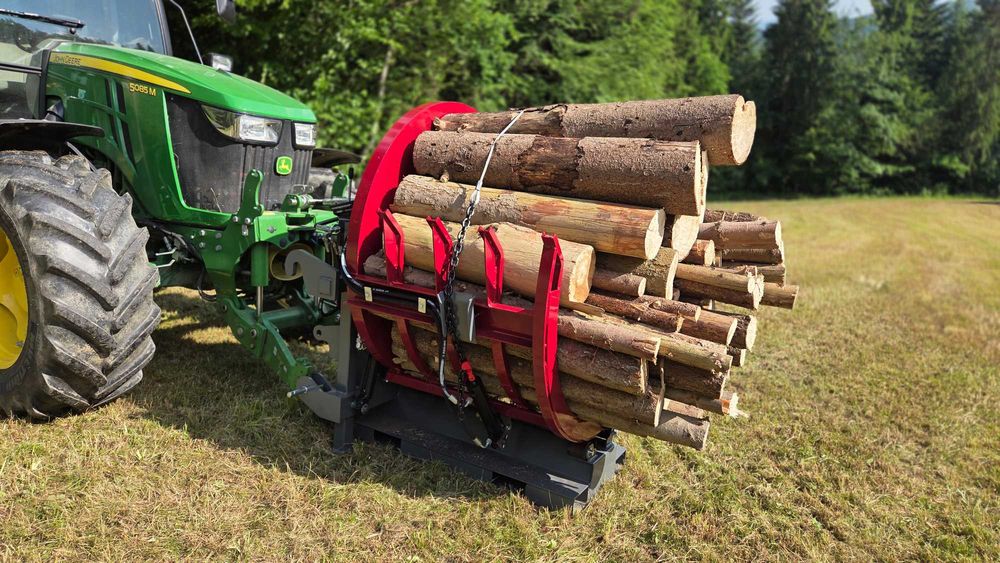 Obwiązywarka do drewna Tajfun - Stekro