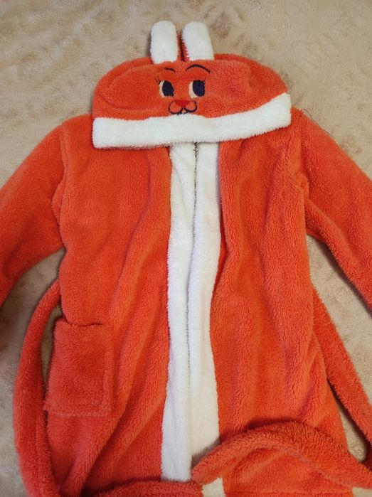 Халат банний для дівчинки