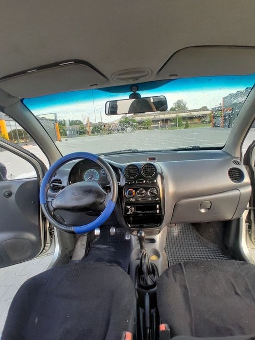 Daewoo matiz хороший
