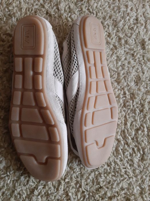 Туфлі-дербі в сіточку Zara, 38 р