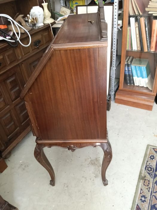 Papeleira escrivaninha vintage anos 60